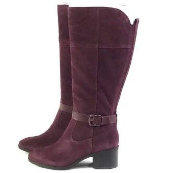 Marc Fisher Shoes - Marc Fisher Medium Calf Suede Tall Shaft Boots